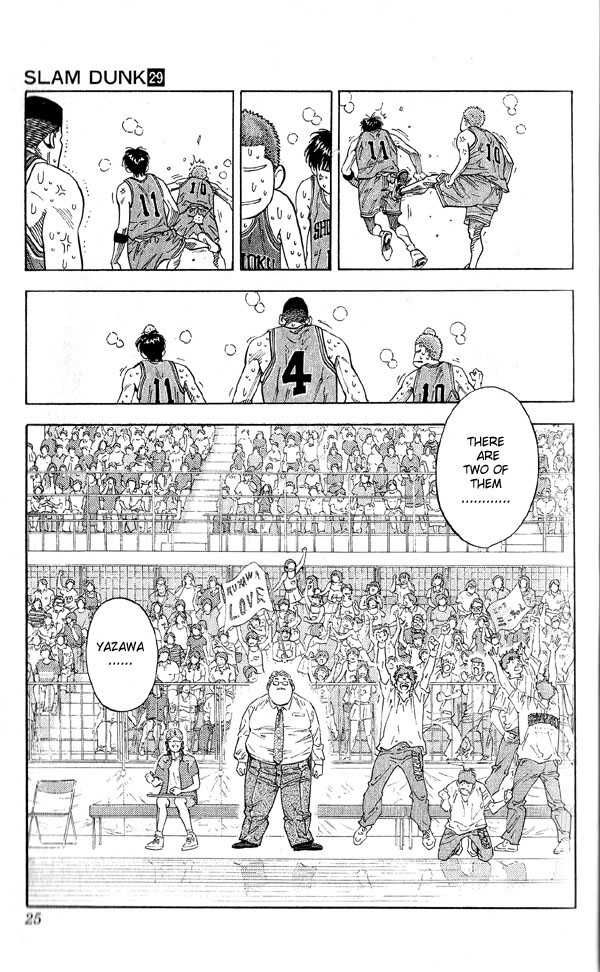 Slam Dunk Chapter 252 22